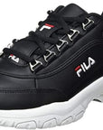 Fila scarpa sneakers da ragazza Strada low 1010781.25Y nero