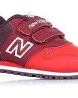 New Balance sneakers da ragazzo KV500RDY red