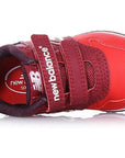 New Balance sneakers da ragazzo KV500RDY red