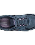 Skechers scarpa da corsa da donna Go Run Consistent 128075 BLPR blu viola