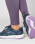 Skechers scarpa da corsa da donna Go Run Consistent 128075 BLPR blu viola