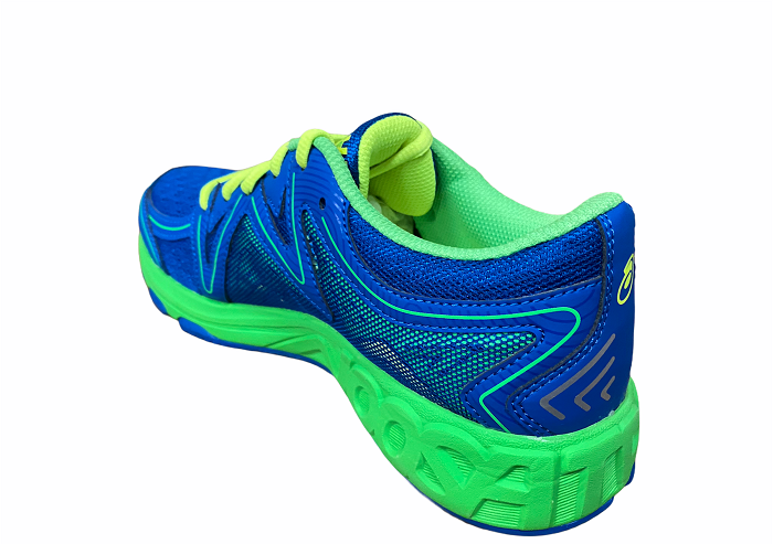 Asics Noosa GS C771N 4585 imperial-green gecko-safety yellow