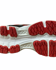 Asics scarpa da corsa per ragazzi Gel Nimbus 18 C600N 2393 rosso-argento-nero