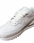 Nike scarpa sneakers da uomo Air Max 90 in pelle CZ5594 100 bianco