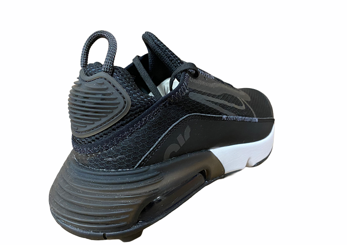 Nike scarpa sneakers da ragazzo Air Max 2090 GS DD3236 001 nero
