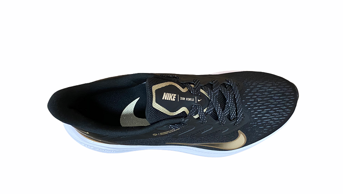 Nike Wmns Zoom Winflo 7 PRM CV0140 001 black metallic gold