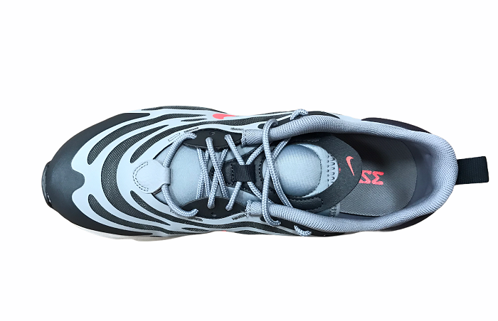 Nike Air Max Exosense sneakers bassa CK6811 001 particle grey bright crimson