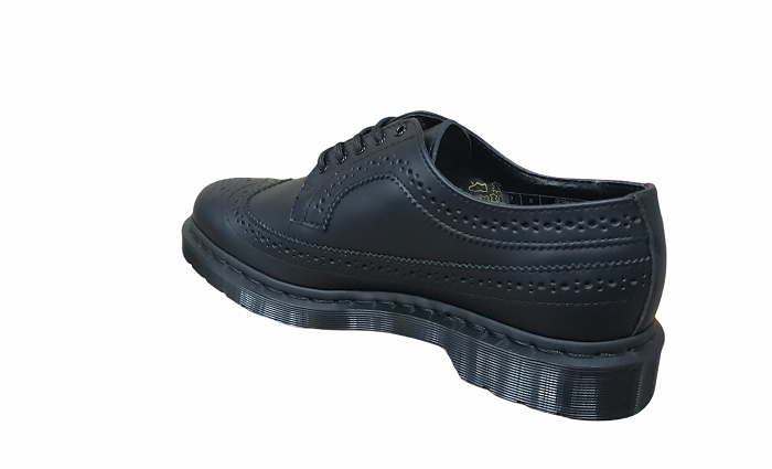 Dr Martens 3989 Mono Smooth scarpa bassa in pelle 22916001 black