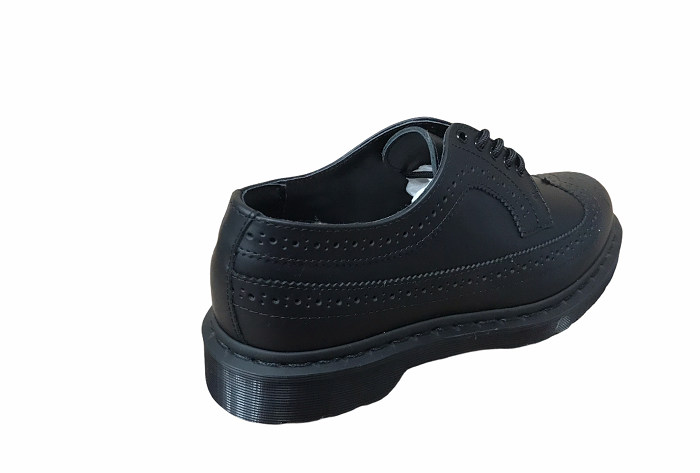 Dr Martens 3989 Mono Smooth scarpa bassa in pelle 22916001 black