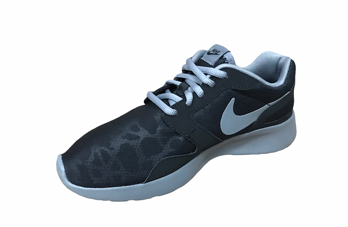 Nike scarpa sportiva da donna Kaishi Print 705374 001 nero-grigio