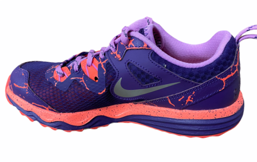 Nike scarpa da corsa da ragazza Dual Fusion Trail Lava GS 807623 500 viola