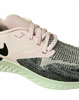 Nike scarpa da palestra da donna Odyssey React 2 Flyknit AH1016 601 rosa grigio nero