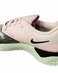 Nike scarpa da palestra da donna Odyssey React 2 Flyknit AH1016 601 rosa grigio nero