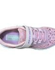 Skechers per il tempo libero da bambina e ragazza D'Lites Lil Lace Gal 664086L LTPK rosa