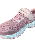 Skechers per il tempo libero da bambina e ragazza D'Lites Lil Lace Gal 664086L LTPK rosa