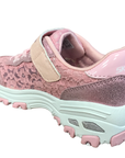 Skechers per il tempo libero da bambina e ragazza D'Lites Lil Lace Gal 664086L LTPK rosa