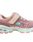 Skechers per il tempo libero da bambina e ragazza D'Lites Lil Lace Gal 664086L LTPK rosa