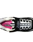Skechers sneakers da bambina e ragazza D'Lites Crowd Appeal 80588L BKW nero bianco