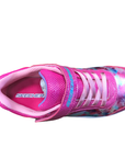 Skechers sneakers da bambina S Lights Litebeams Dance N Glow 10921L NPMT rosa shock