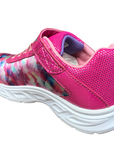 Skechers sneakers da bambina S Lights Litebeams Dance N Glow 10921L NPMT rosa shock