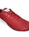 Puma scarpa sneakers da uomo Ferrari Drift Cat 8 306818 02 rosso bianco