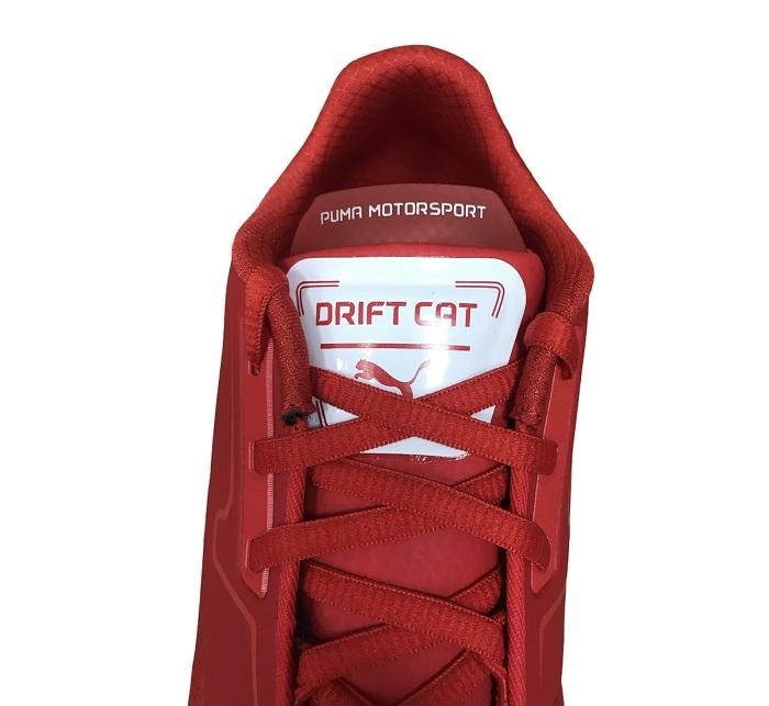 Puma scarpa sneakers da uomo Ferrari Drift Cat 8 306818 02 rosso bianco