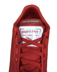 Puma scarpa sneakers da uomo Ferrari Drift Cat 8 306818 02 rosso bianco