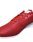 Puma scarpa sneakers da uomo Ferrari Drift Cat 8 306818 02 rosso bianco