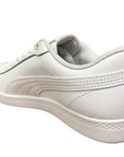 Puma scarpa sneakers da donna Smash v2 L 365208 04 bianco