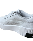 Puma scarpa sneakers da donna Cali Wedge 373438 03 bianco