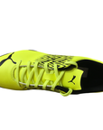 Puma scarpa da calcetto da uomo TACTO TT 106308 01 giallo fluo-nero