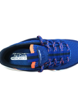 Skechers scarpa da ginnastica da ragazzo DLT-A Interserge 97960L BLNV nero blu