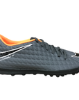 Nike scarpa da calcetto da uomo Phantomx 3 Club TF AH7281 081 grigio scuro-arancio