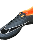 Nike scarpa da calcetto da uomo Phantomx 3 Club TF AH7281 081 grigio scuro-arancio