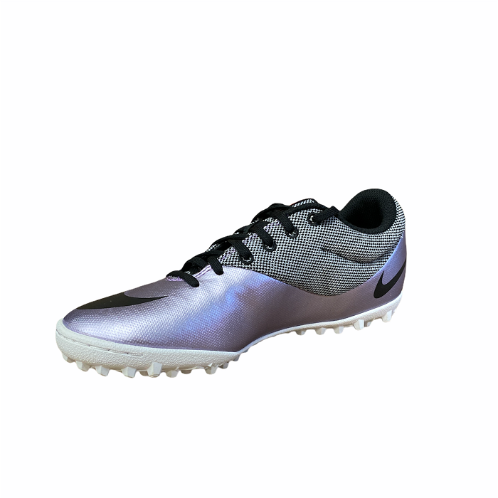 Nike scarpa da calcetto da uomo Mercurialx Pro TF 725245 508 lilla metallico