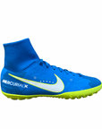 Nike scarpa da calcetto da uomo Mercurialx Victory 6 DF NJR TF 921514 400 blu