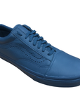 Vans scarpa sneakers da uomo in pelle Old Skool Reissue VN0A2XS6JX7 blu