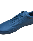 Vans scarpa sneakers da uomo in pelle Old Skool Reissue VN0A2XS6JX7 blu