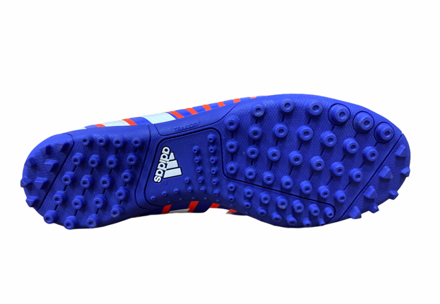Adidas PREDITO INSTINCT TF scarpe da calcetto da uomo B35501 red blue