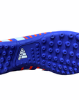 Adidas PREDITO INSTINCT TF scarpe da calcetto da uomo B35501 red blue