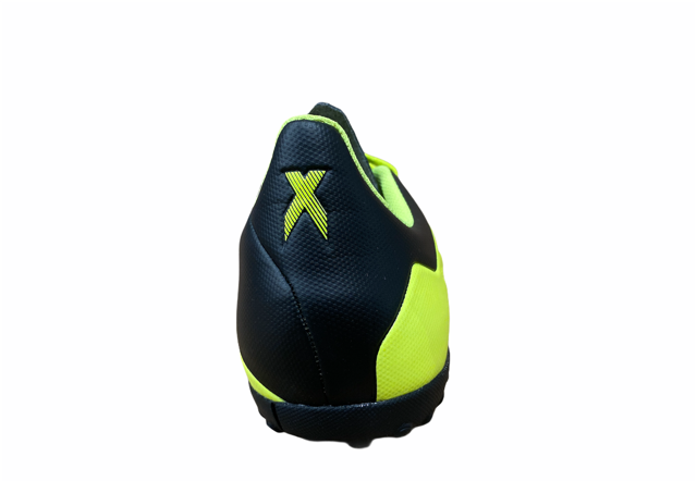 Adidas scarpa da calcetto uomo  X TANGO 18.4 TF DB2479 green lime