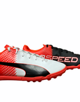 Puma scarpa da calcetto da uomo evoSpeed 5.5 TT 103591 03 nero-bianco-rosso