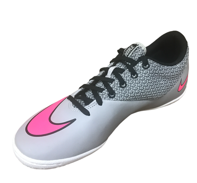 Nike scarpa da calcetto indoor da uomo Mercurialx Pro IC 725244 060 grigio rosa