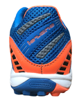 Joma scarpa da calcetto da uomo Lozano 405 TF LOZS.405.PT azzurro-arancio