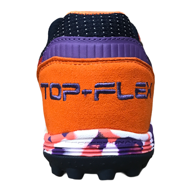 Joma scarpa da calcetto Top Flex 619 TF TOPS.619.PT viola nero arancio