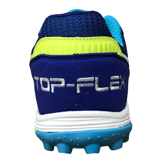Joma scarpa da calcetto per erba sintetica Top Flex 622 TOPW.622.IN bianco azzurro