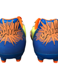 Puma scarpa da calcio da uomo evoPOWER 4.2 POP AG 103650 01 bianco-arancio-blu