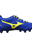 Mizuno scarpa da calcio da uomo Neo Shin MD P1GA141545 blu giallo