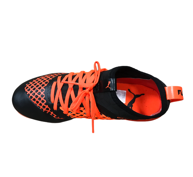 Puma scarpa da calcio da uomo Future 2.3 Netfit MG 104833 02 nero arancio