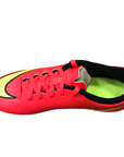 Nike scarpa da calcio da uomo Mercurial Vortex II FG 651647 690 cremisi giallo